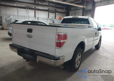 2011 Ford F-150 Xlt from USA, damaged, VIN 1FTNF1CFXBKD41777